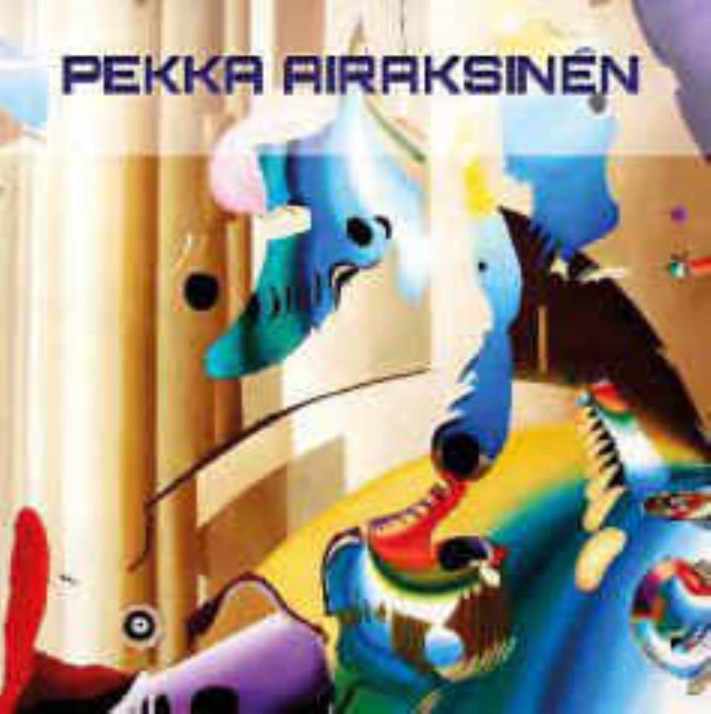Pekka Airaksinen - Mangala CD (album) cover