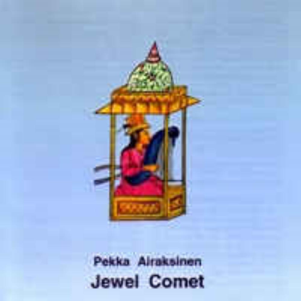 Pekka Airaksinen - Jewel Comet CD (album) cover