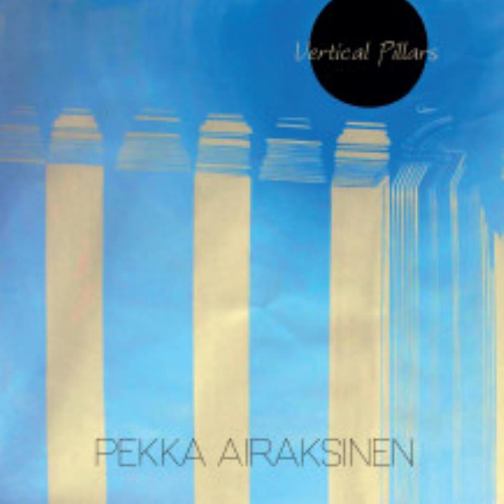 Pekka Airaksinen Vertical Pillars album cover