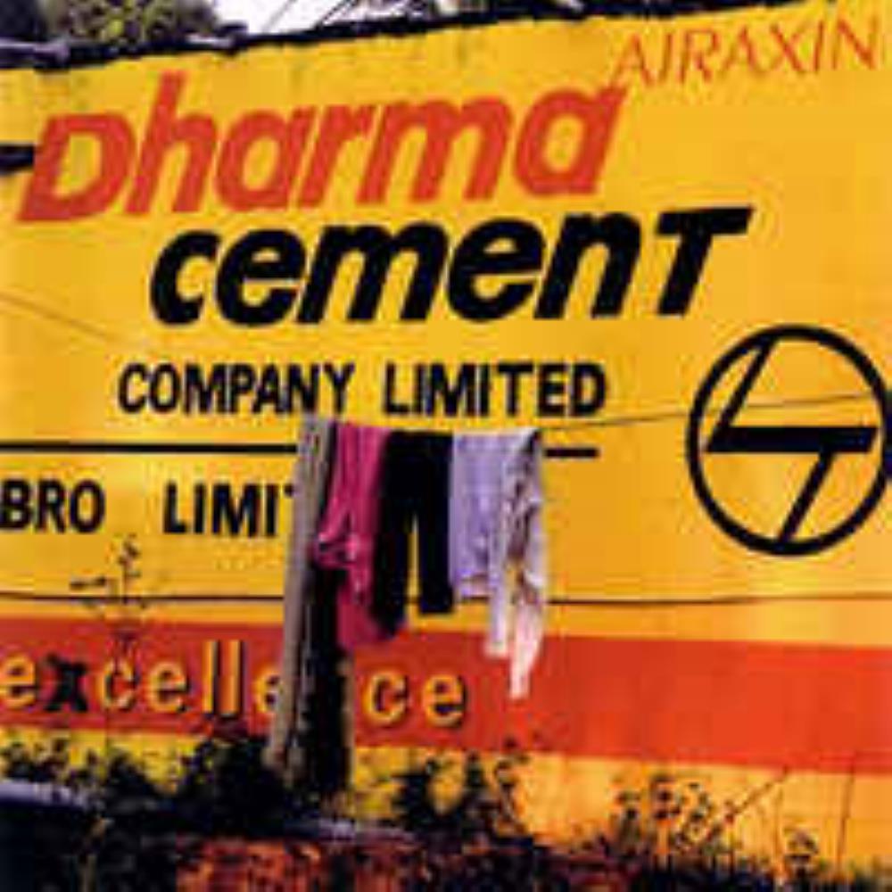 Pekka Airaksinen - Dharmacement (Ajraxin) CD (album) cover