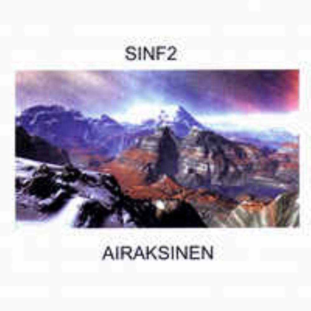Pekka Airaksinen - Sinf 2 CD (album) cover