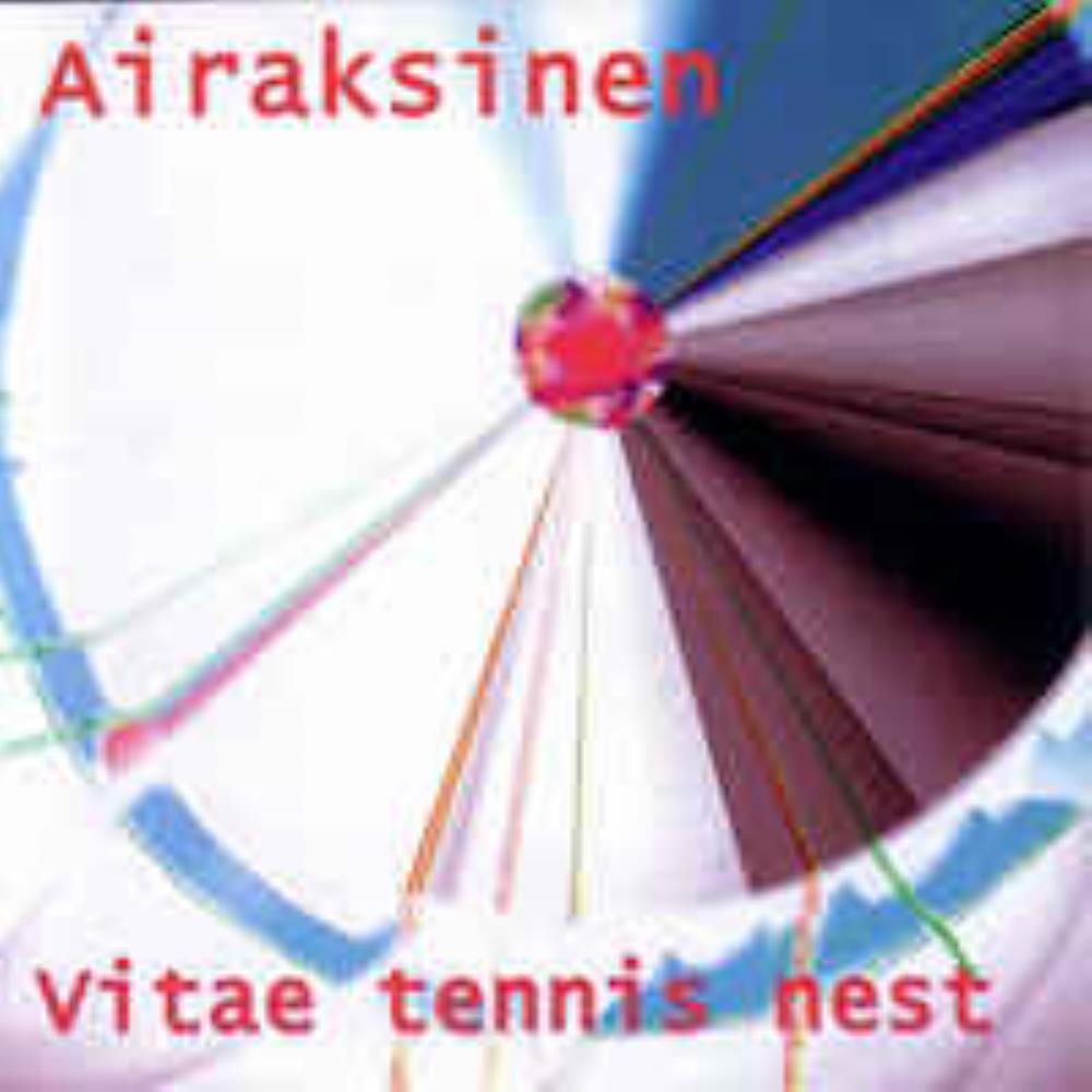Pekka Airaksinen - Vitae Tennis Nest CD (album) cover