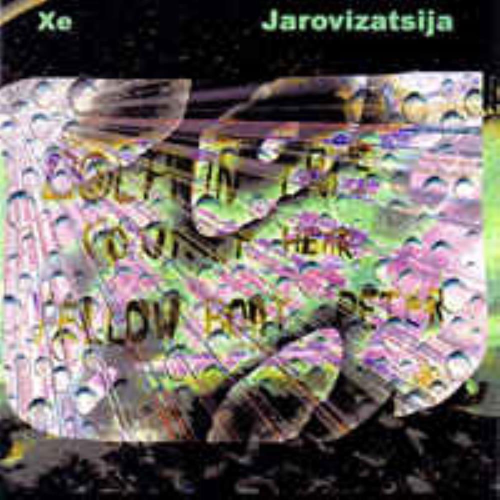 Pekka Airaksinen - Jarovizatsija (Xe) CD (album) cover