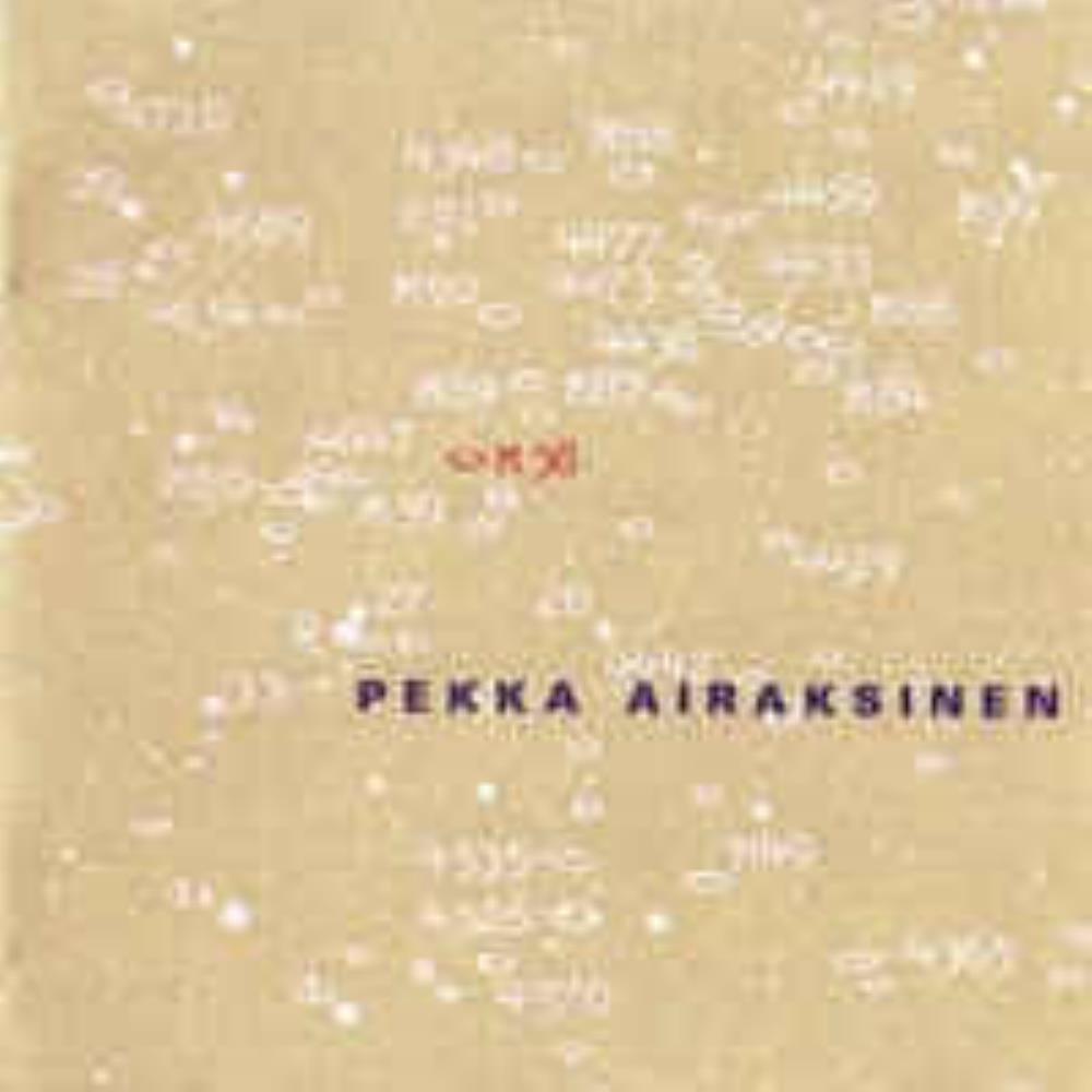 Pekka Airaksinen M58 album cover