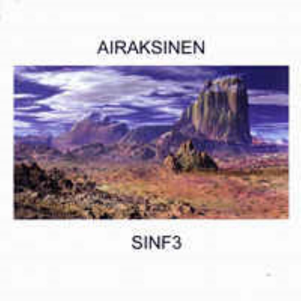 Pekka Airaksinen - Sinf 3 CD (album) cover