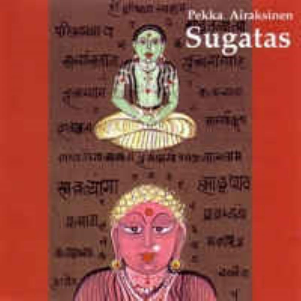 Pekka Airaksinen - Sugatas CD (album) cover