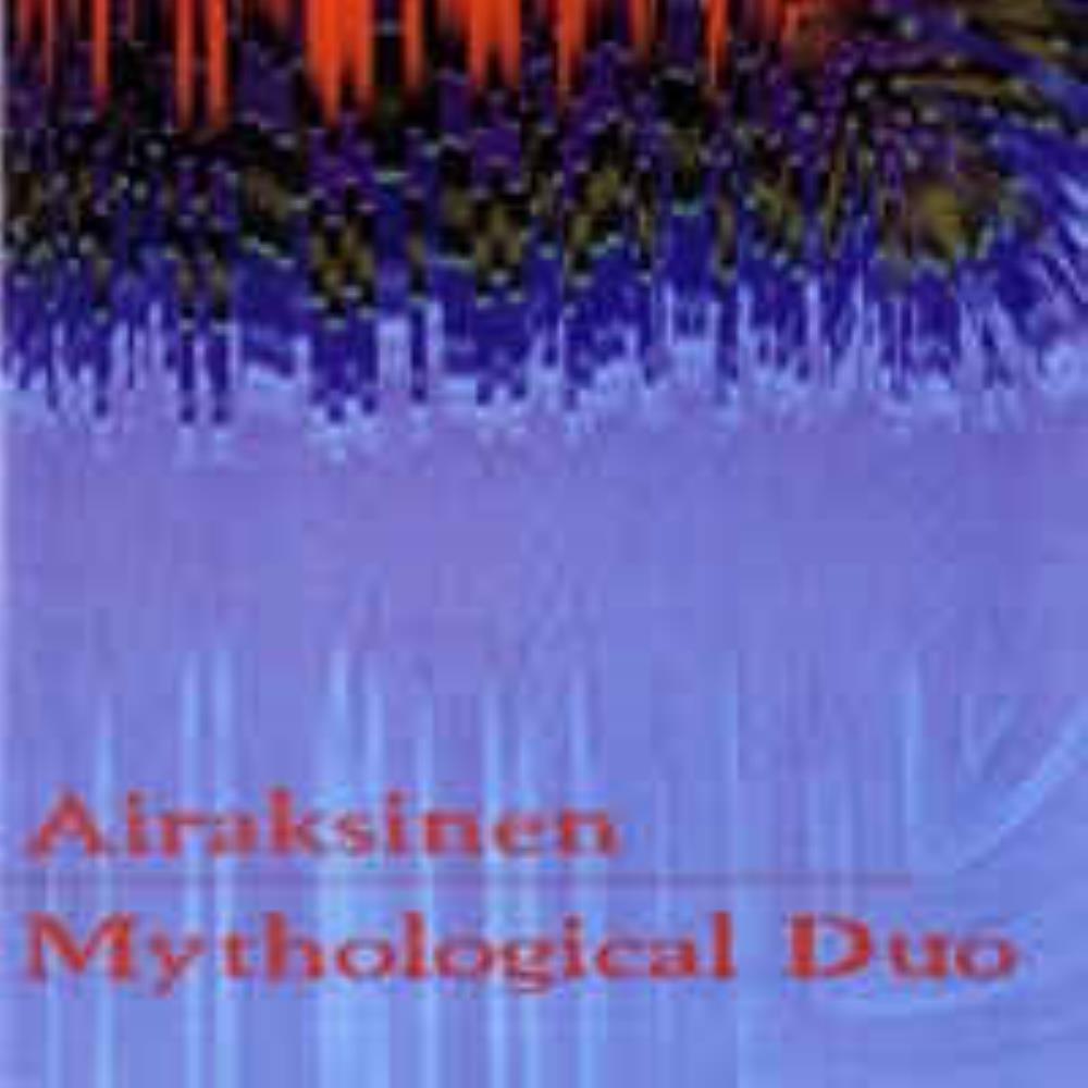 Pekka Airaksinen - Mythological Duo CD (album) cover