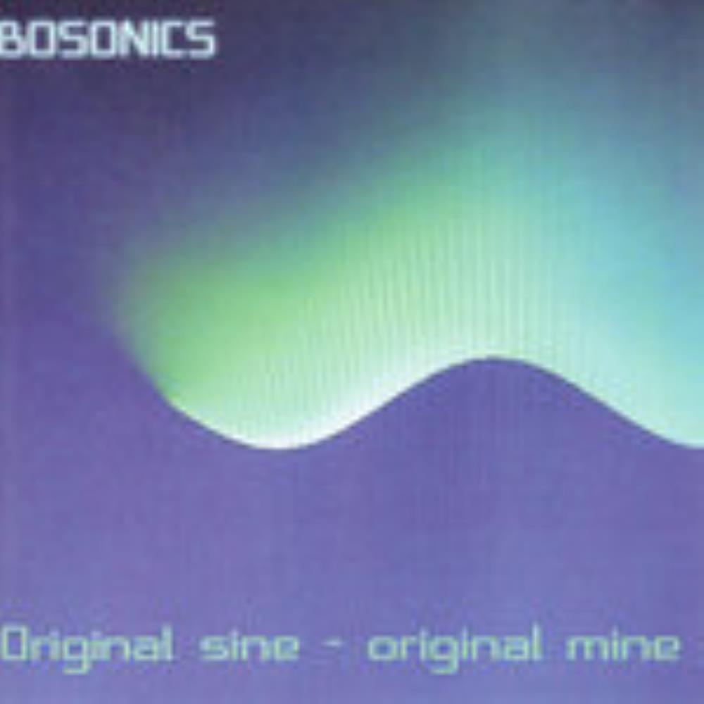 Pekka Airaksinen Original Sine - Original Mine (Bosonics) album cover