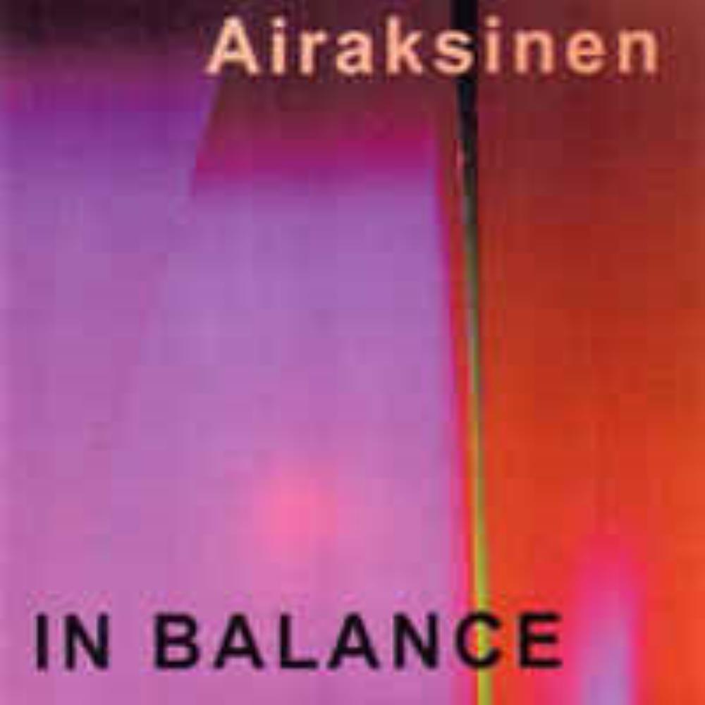 Pekka Airaksinen - In Balance CD (album) cover