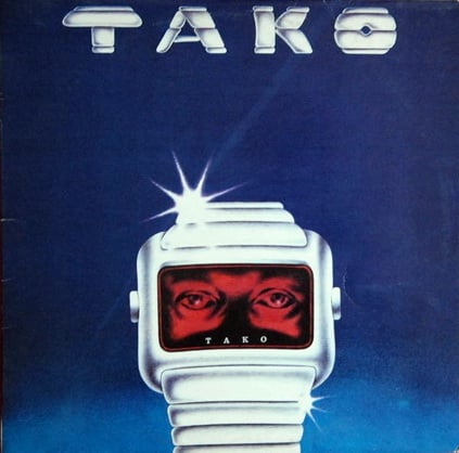 Tako - Tako CD (album) cover