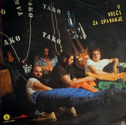 Tako - U Vreći Za Spavanje CD (album) cover