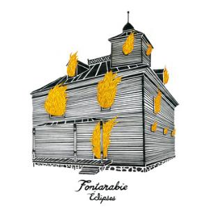 Fontarabie - clipses CD (album) cover