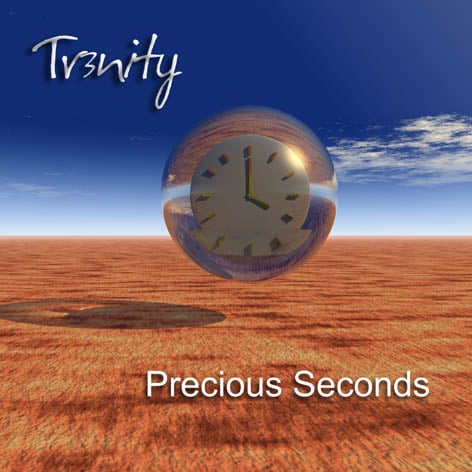 Tr3nity - Precious Seconds CD (album) cover