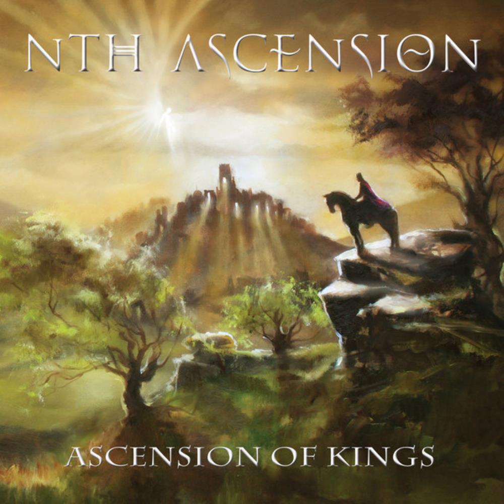 Nth Ascension - Ascension Of Kings CD (album) cover