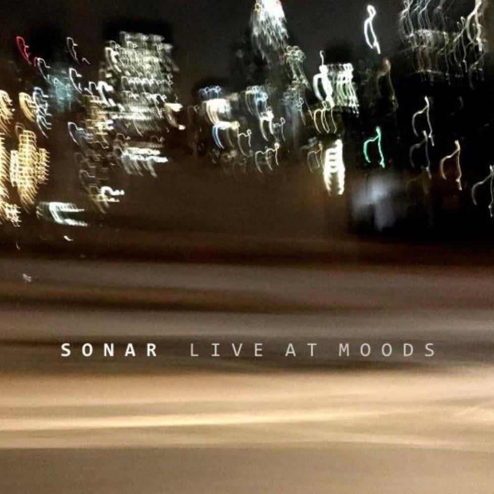 Sonar Live At Moods album cover