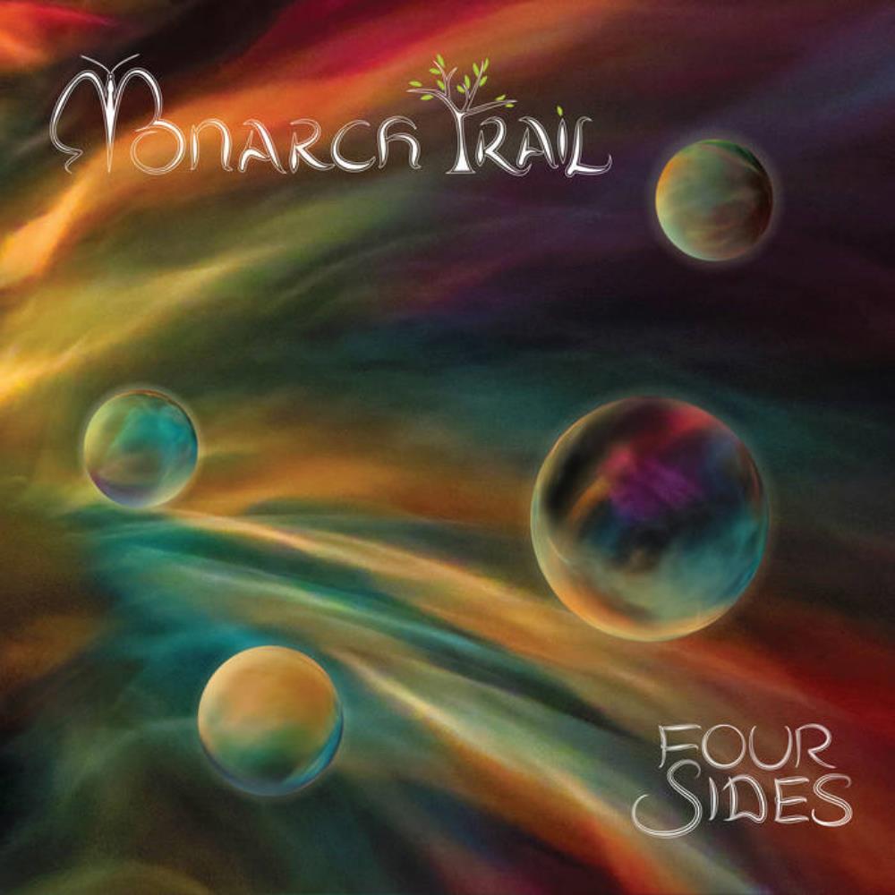 Monarch Trail - Four Sides CD (album) cover