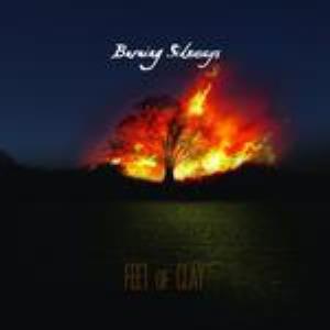 Burning Sideways - Feet of CLay CD (album) cover