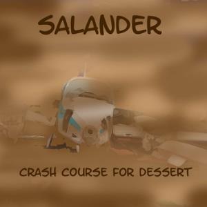 Salander - Crash Course For Dessert CD (album) cover