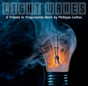 Philippe Luttun Light Waves album cover