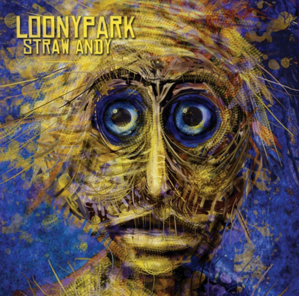 Loonypark - Straw Andy CD (album) cover