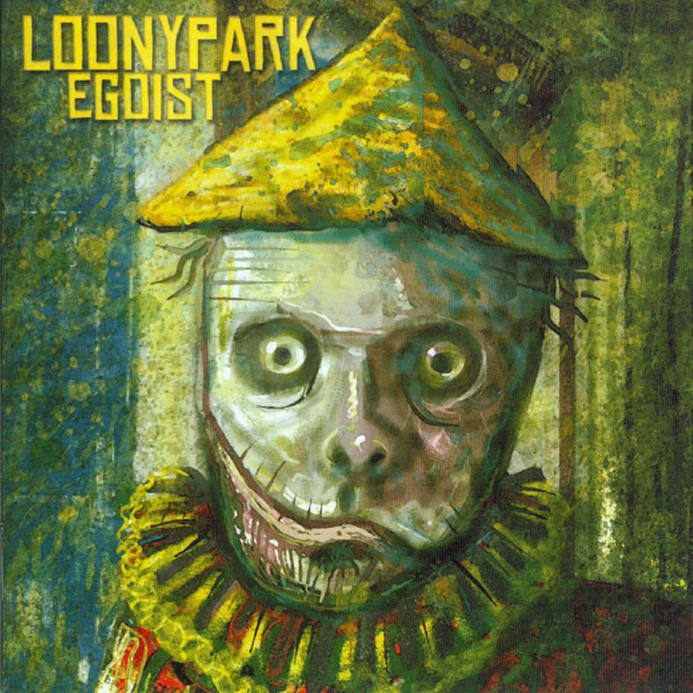 Loonypark - Egoist CD (album) cover