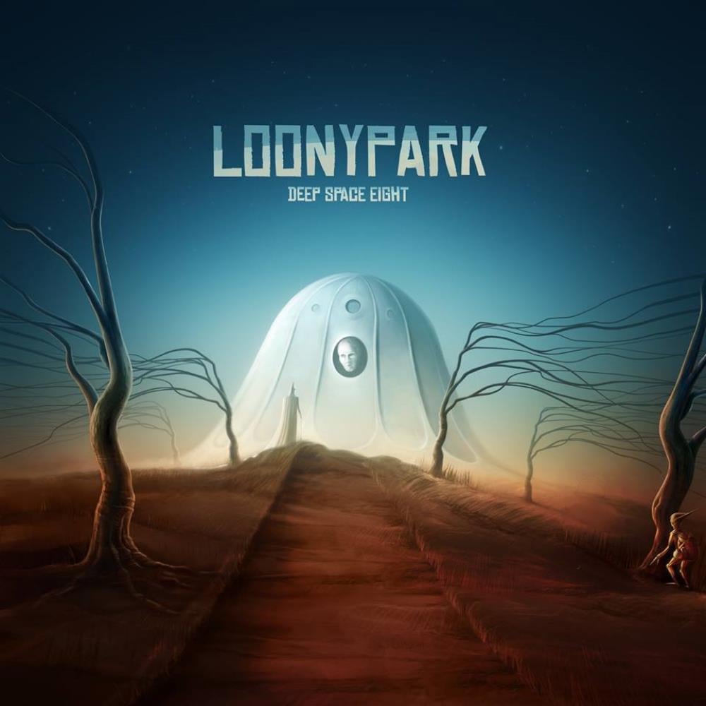 Loonypark - Deep Space Eight CD (album) cover