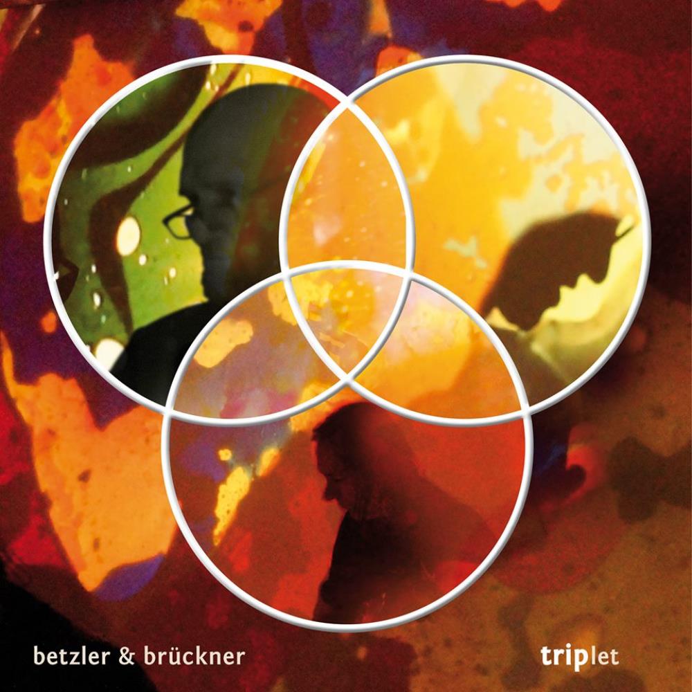 Michael Brckner - Triplet (Tommy Betzler and Michael Brckner feat. Sammy David) CD (album) cover