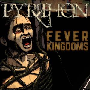 Pyrrhon - Fever Kingdoms CD (album) cover