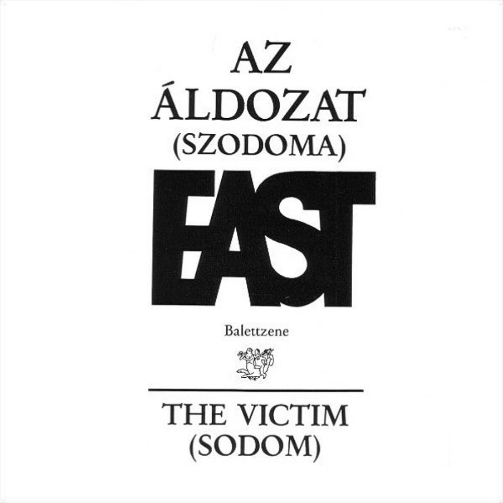 East - Az ldozat (Szodoma) CD (album) cover