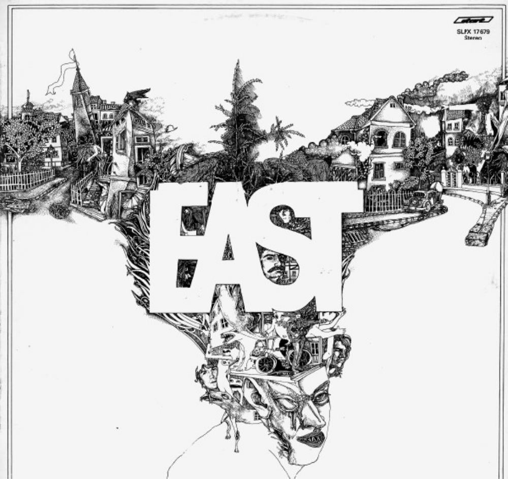 East - Jtkok CD (album) cover