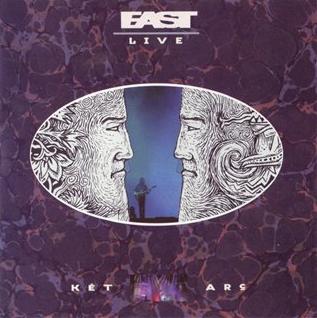 East - Kt arc CD (album) cover