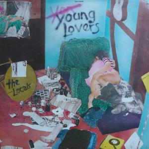 The Locals - The Young Lovers CD (album) cover