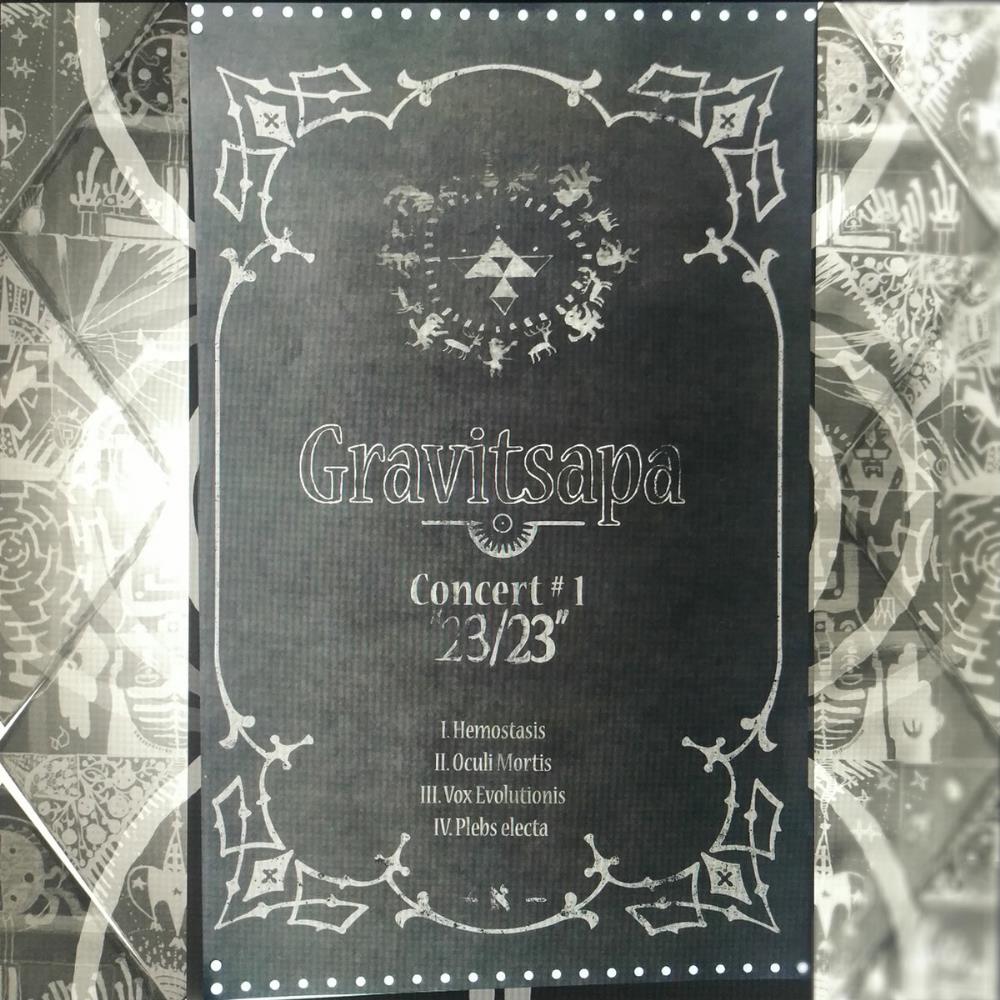 Gravitsapa Concert No. 1 '23.23' (For Chamber Duo with Looper and Polivox) album cover