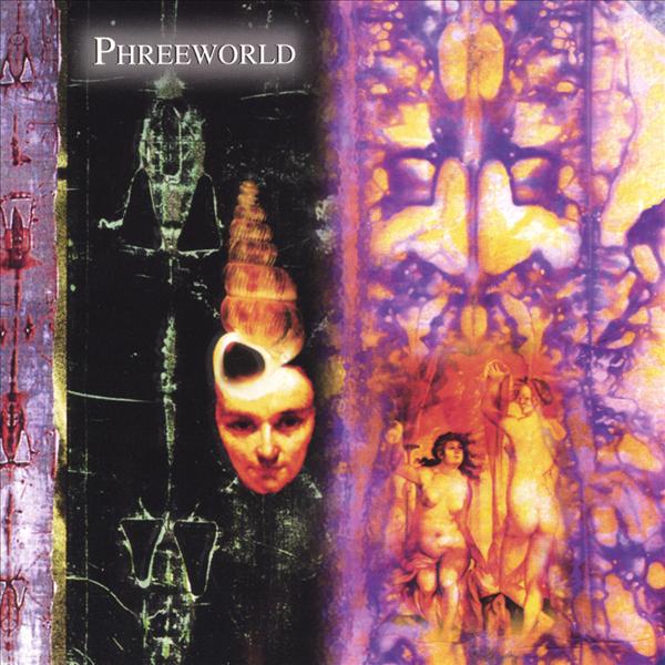 Phreeworld - Crossing the Sound  CD (album) cover