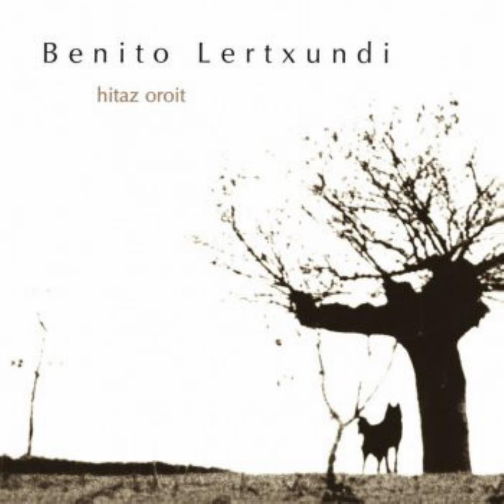 Benito Lertxundi - Hitaz oroit CD (album) cover