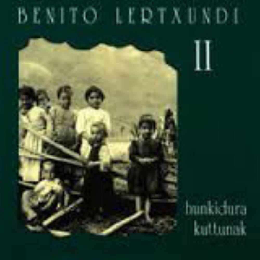 Benito Lertxundi Hunkidura Kuttunak II album cover