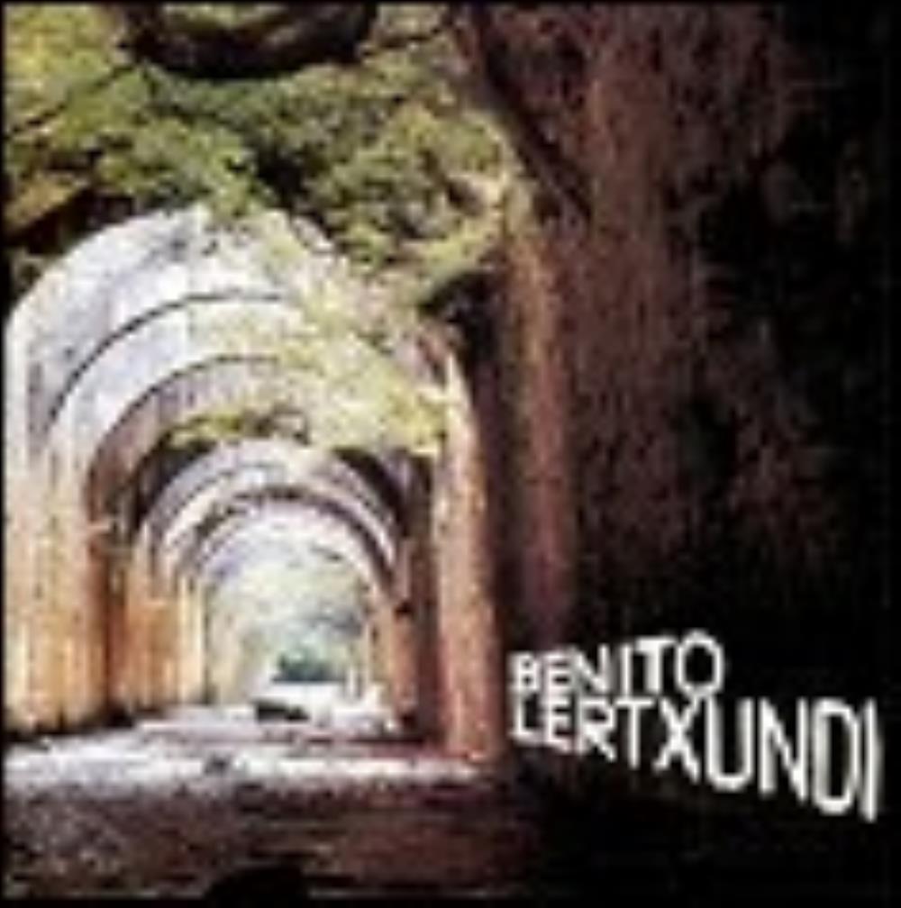 Benito Lertxundi - Zuberoa - Askatasunaren Semeei CD (album) cover