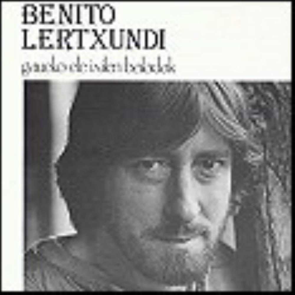 Benito Lertxundi Gaueko ele ixilen balada album cover