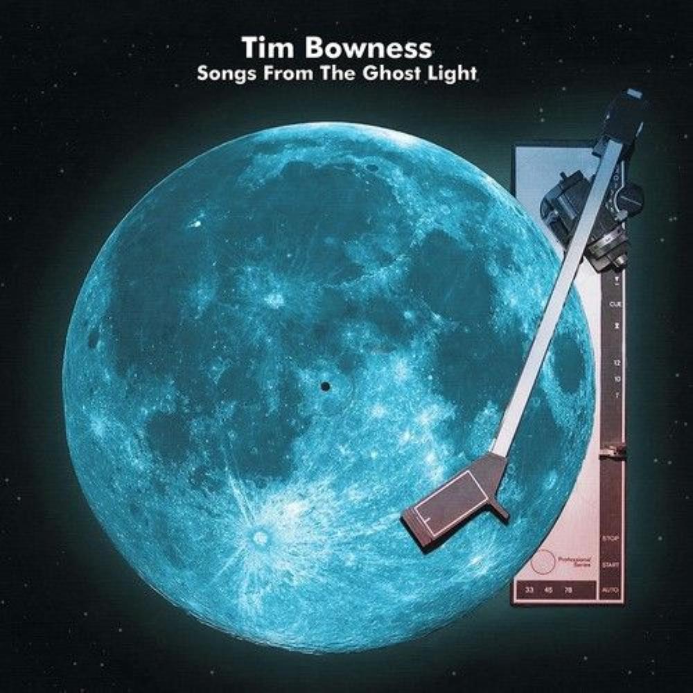 Tim Bowness Songs from the Ghost Light album cover