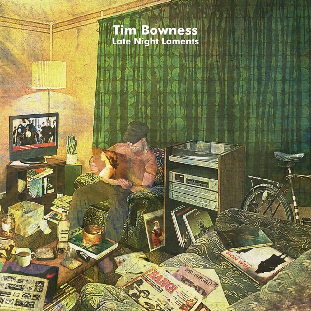 Tim Bowness Late Night Laments album cover