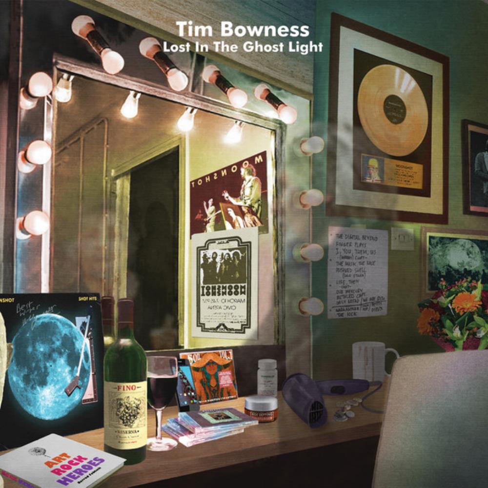 Tim Bowness - Lost in the Ghost Light CD (album) cover