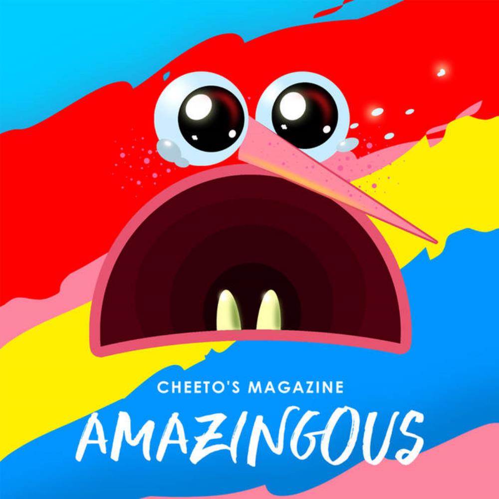 Cheeto's Magazine - Amazingous CD (album) cover