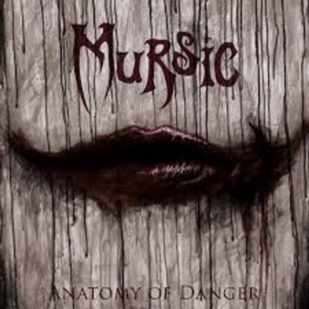 Mursic - Anatomy of Danger CD (album) cover