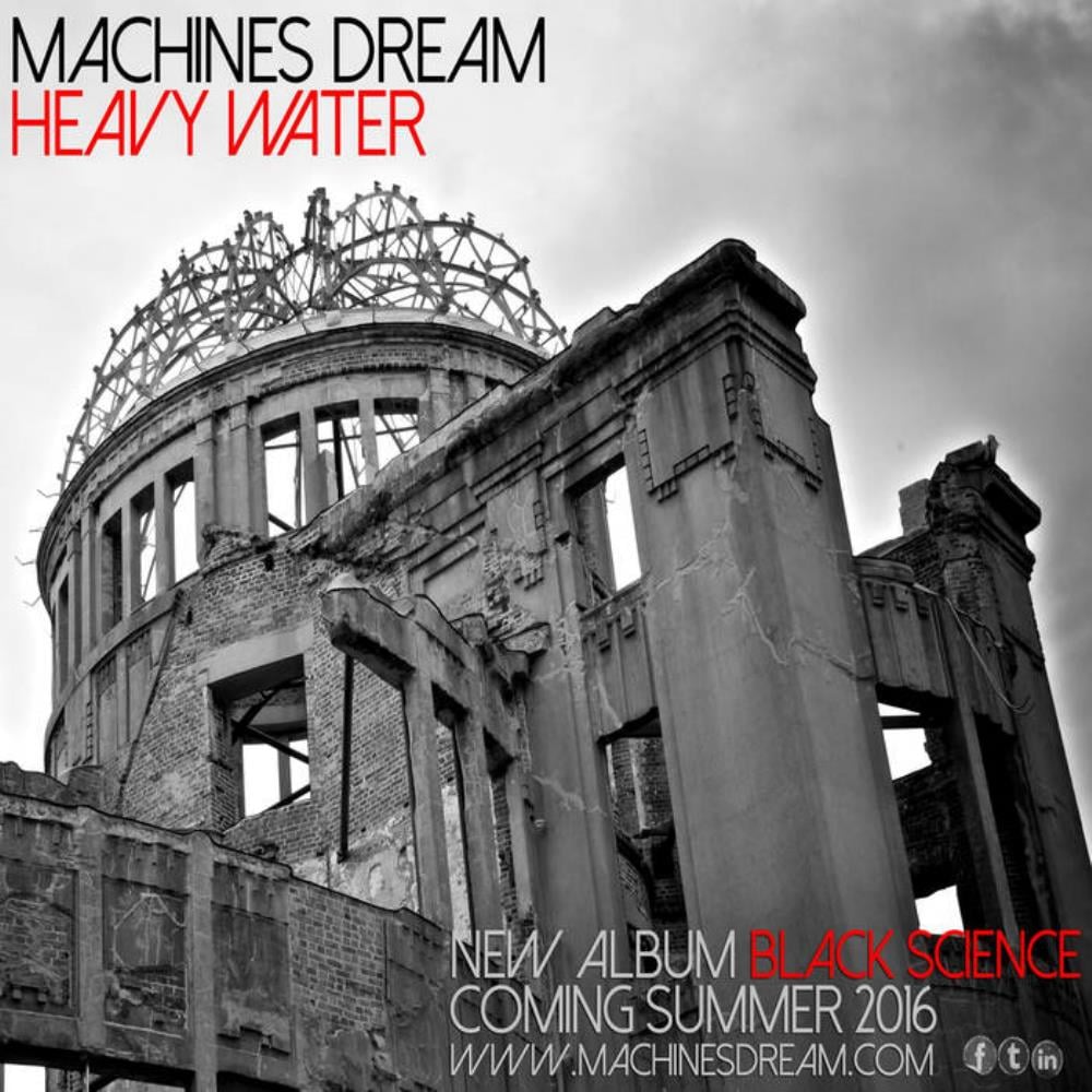 Machines Dream - Heavy Water CD (album) cover