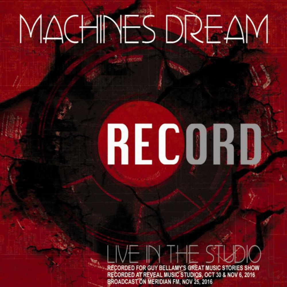 Machines Dream - Record CD (album) cover