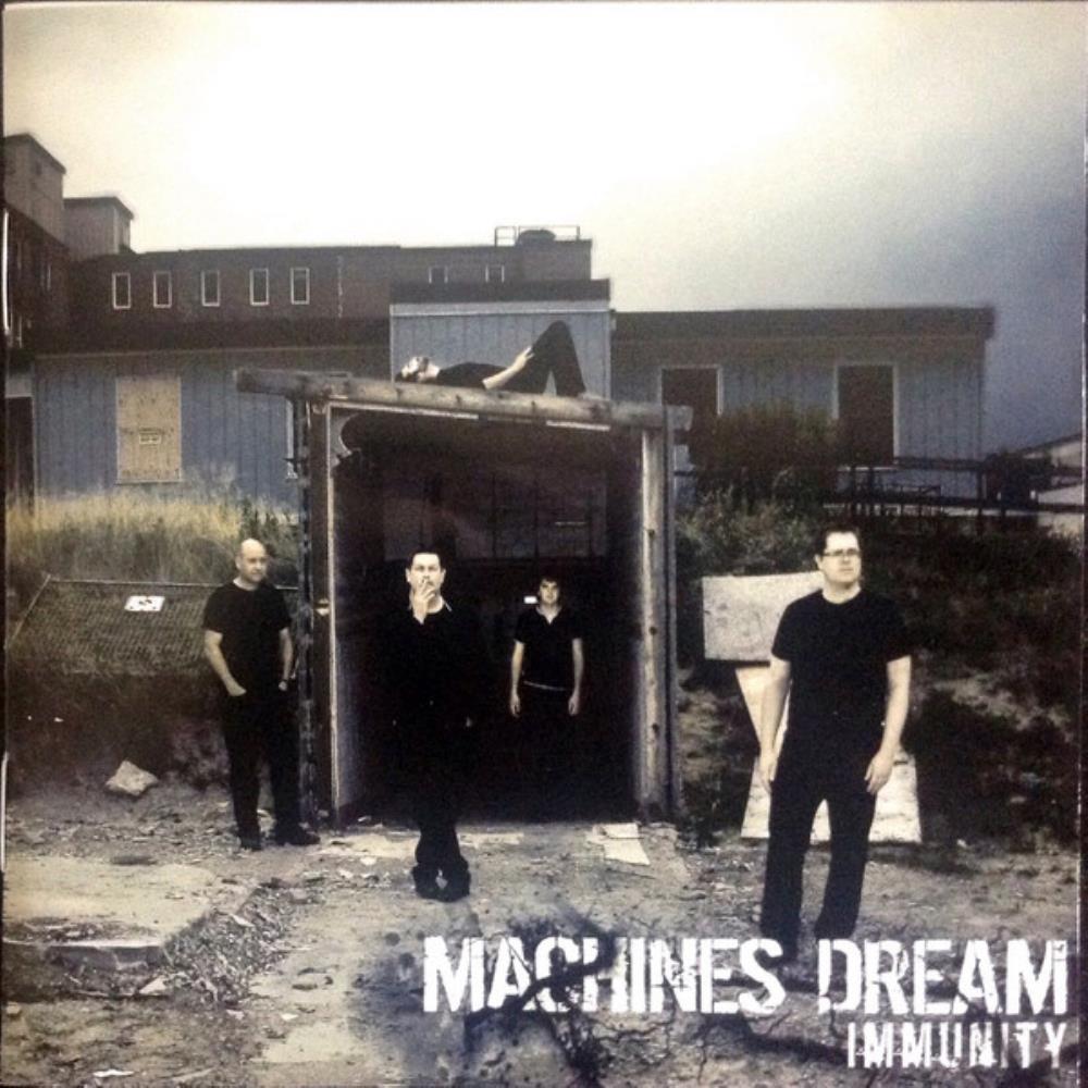 Machines Dream - Immunity CD (album) cover