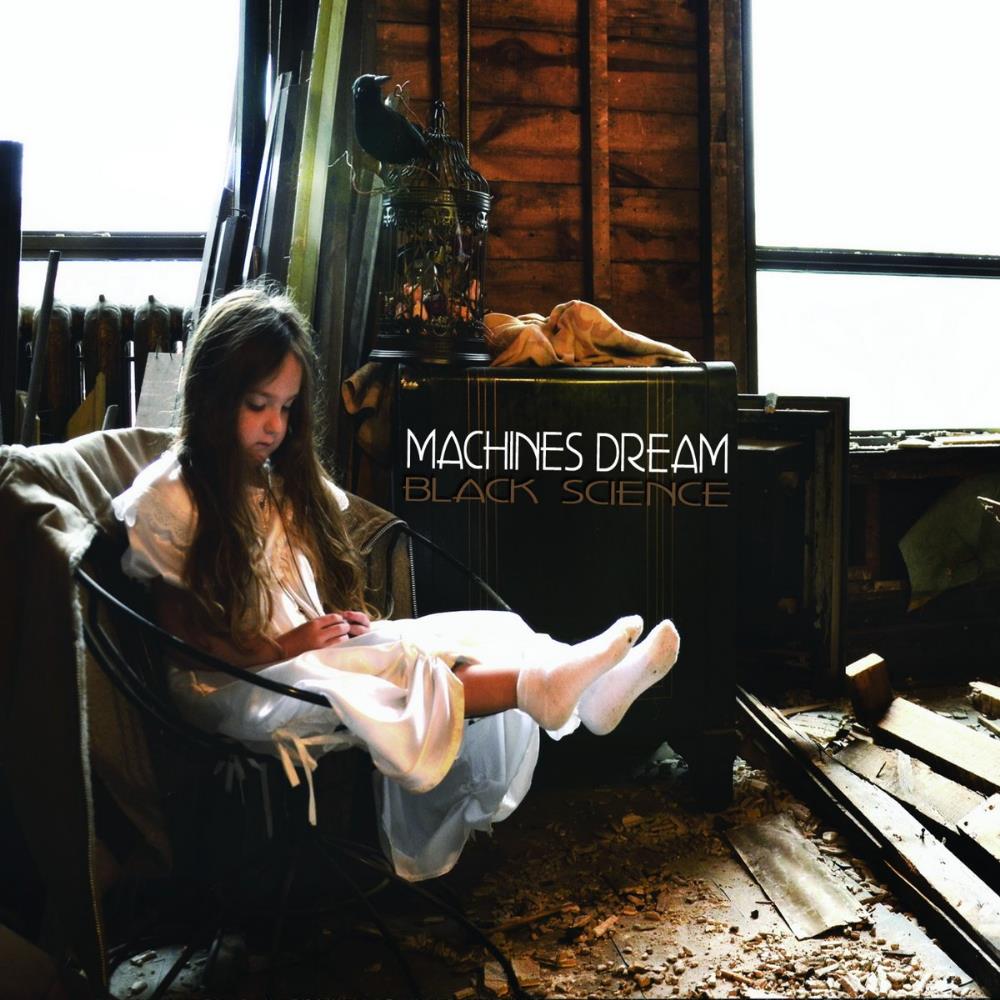 Machines Dream - Black Science CD (album) cover