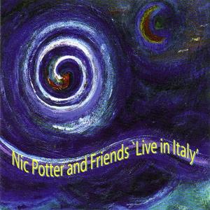 Nic Potter Live in Italy album cover