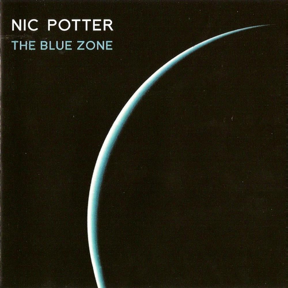 Nic Potter - The Blue Zone CD (album) cover