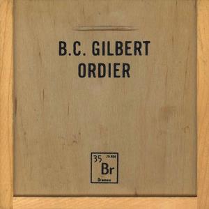 Bruce Gilbert - Ordier CD (album) cover